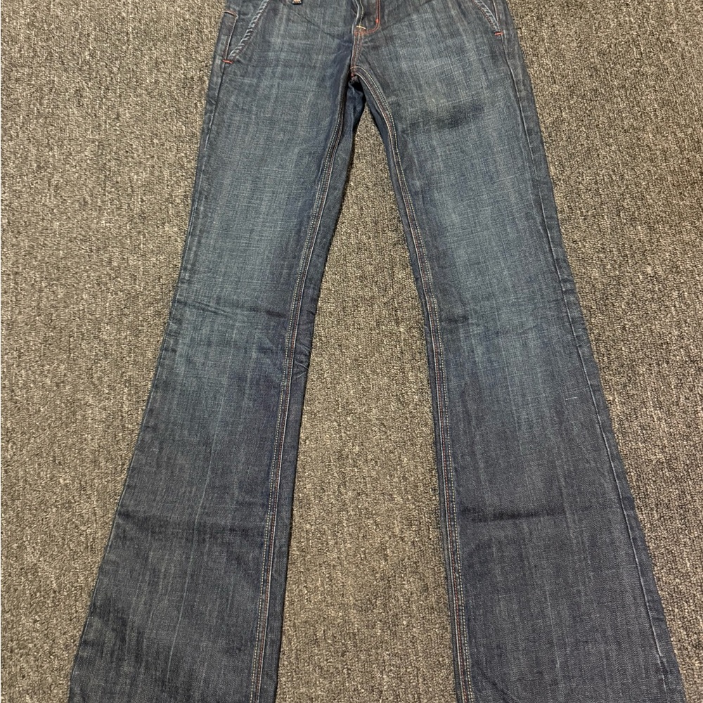 Anoname Blue Flare Jeans